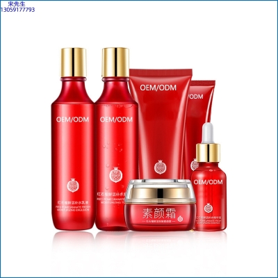 东丽区_红石榴护肤套装